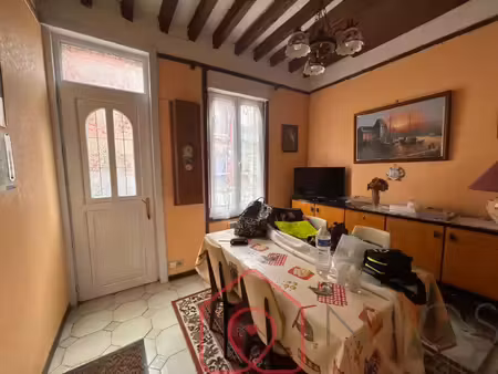 vente maison 4 pièces 53 m² le tréport (76470)