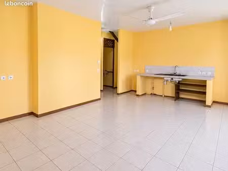 à louer – maison t2 à macouria