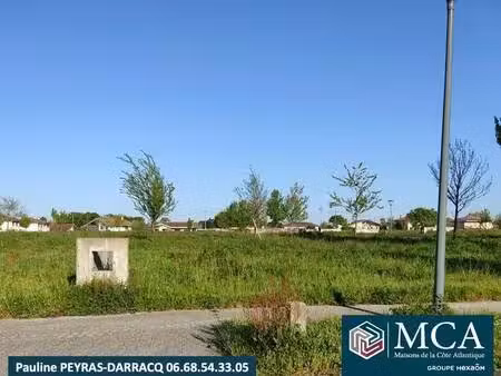 terrain constructible viabilisé à vendre