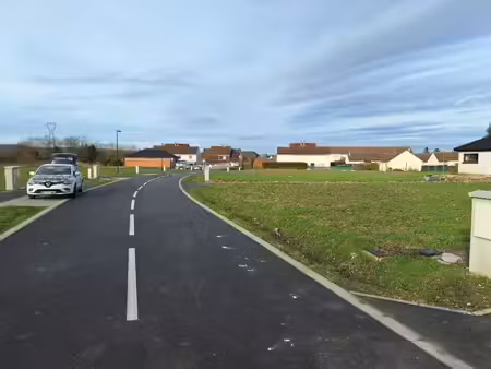 terrain constructible à vendre