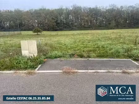 terrain constructible viabilisé à vendre