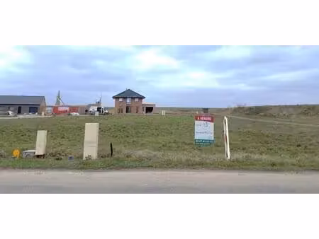 terrain constructible à vendre