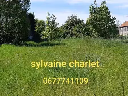 terrain constructible à vendre