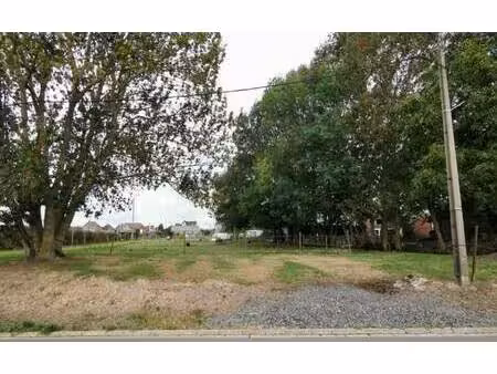 terrain constructible à vendre