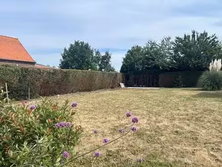 terrain constructible à vendre