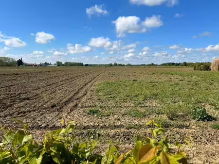 terrain constructible à vendre