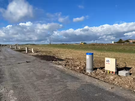 terrain constructible à vendre