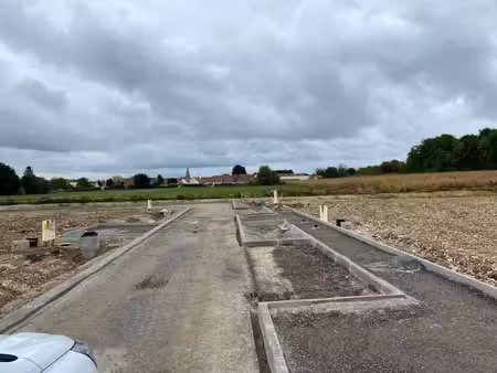 terrain constructible à vendre