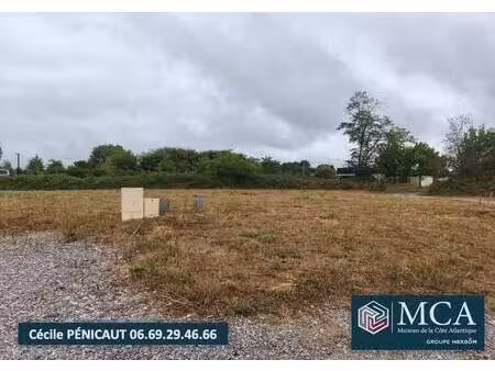 terrain constructible viabilisé à vendre