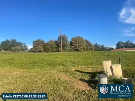 terrain constructible viabilisé à vendre