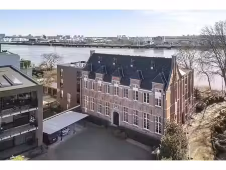 penthouse à vendre avec terrasse et jardin   burcht (rbw66700)
