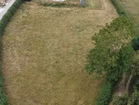 terrain constructible à vendre