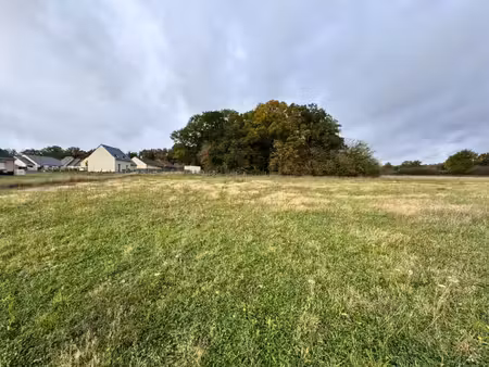 terrain constructible à vendre