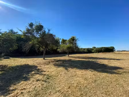 terrain constructible à vendre