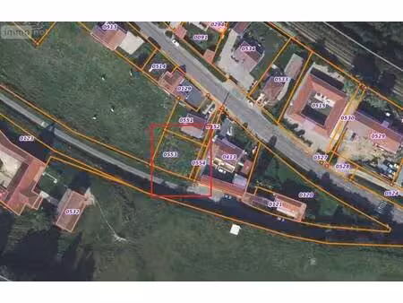 terrain constructible à vendre