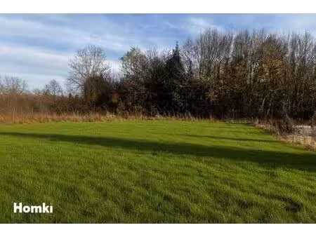 terrain constructible viabilisé à vendre