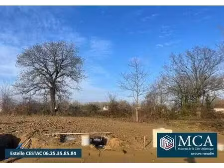 terrain constructible viabilisé à vendre