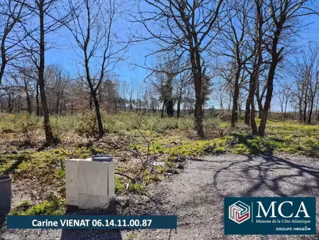 terrain constructible à vendre