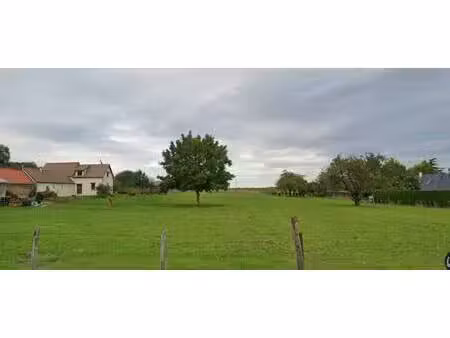terrain constructible à vendre