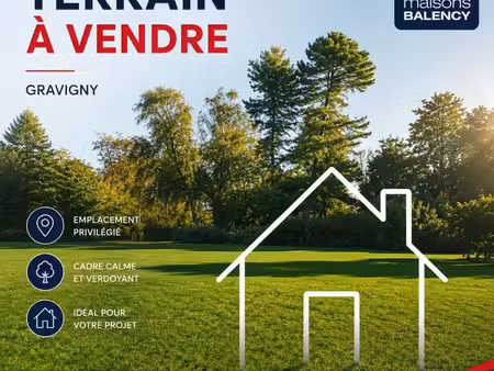 terrain constructible à vendre