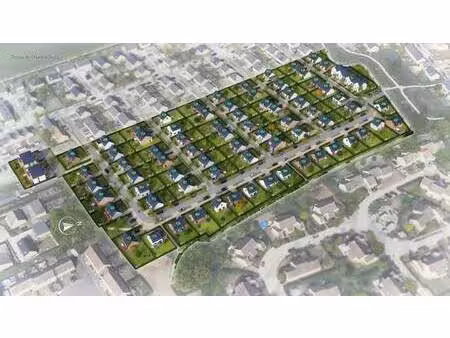 terrain constructible viabilisé à vendre