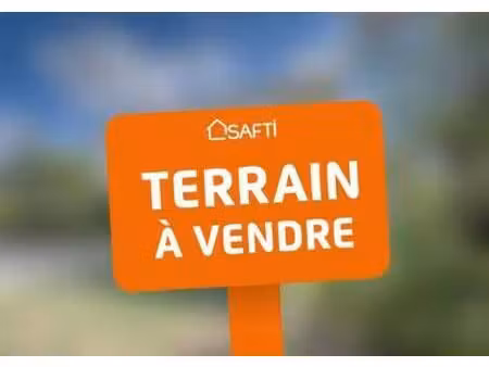 terrain constructible à vendre