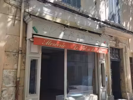 boutique à louer