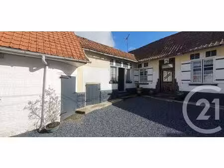 maison de plain-pied à vendre
