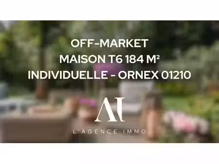 maison à vendre