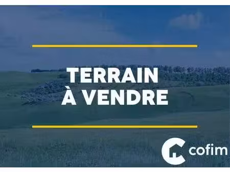 terrain à vendre