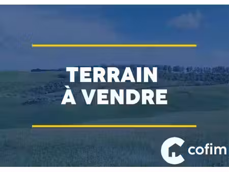 terrain à vendre