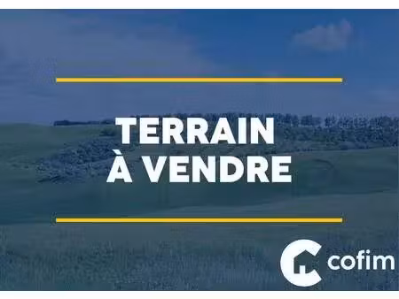terrain à vendre