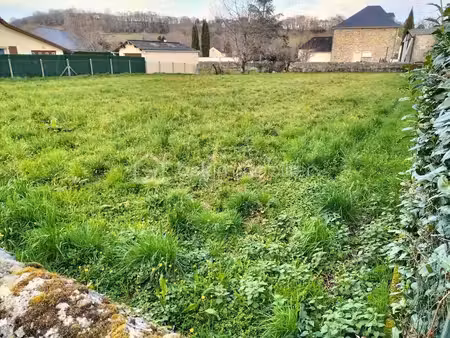 terrain constructible à vendre