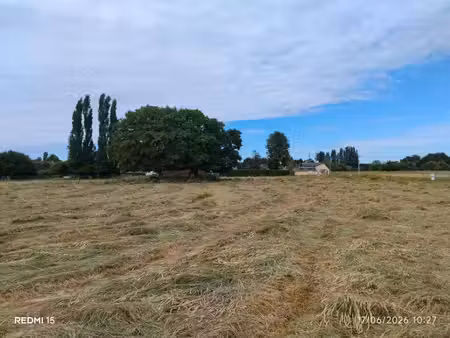 terrain constructible à vendre