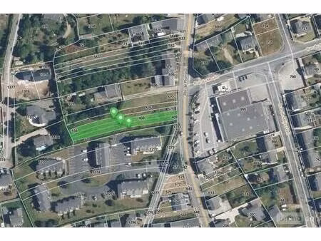terrain constructible à vendre