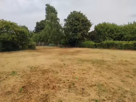 terrain constructible à vendre