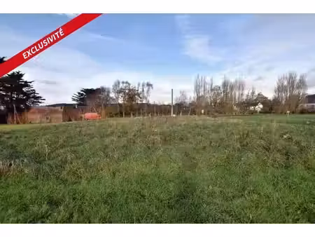terrain constructible à vendre