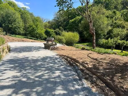 terrain constructible viabilisé à vendre