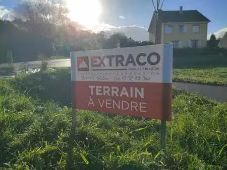 terrain constructible à vendre