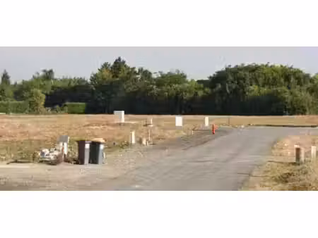 terrain constructible neuf à vendre