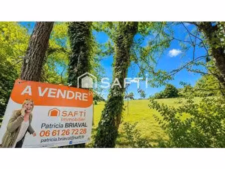 terrain constructible à vendre