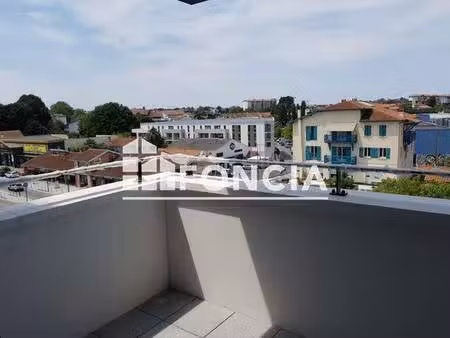 appartement à louer