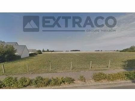 terrain constructible à vendre