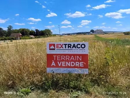 terrain constructible à vendre