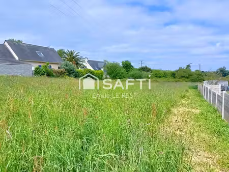 terrain constructible à vendre