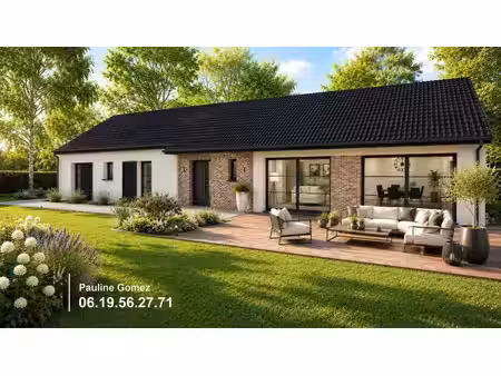 terrain avec maison neuf à vendre