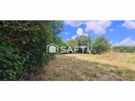 terrain constructible à vendre