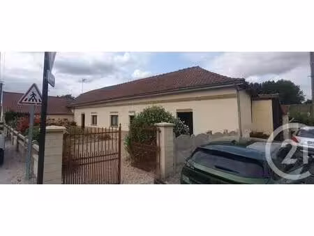 maison de plain-pied à vendre