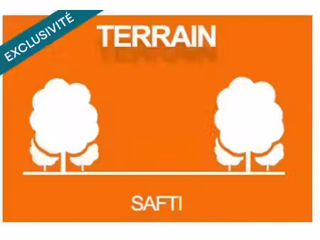 terrain constructible à vendre
