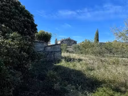 terrain à vendre